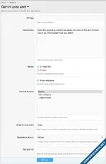 [Andy] Gemini post alert