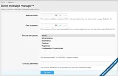 [Andy] Direct message manager