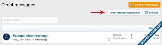 [Andy] Direct message search plus