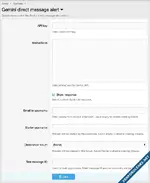 [Andy] Gemini direct message alert