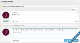 [Andy] Moderate new members