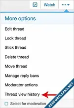 [Andy] Thread view history