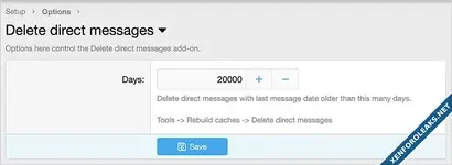 [Andy] Delete direct messages