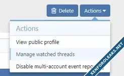 [Xon] Signup abuse detection and blocking