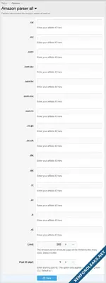 [Andy] Amazon parser all