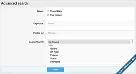 [Andy] Advanced search