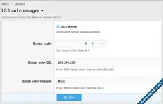 [Andy] Upload manager