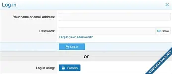 [Andy] Remove passkey