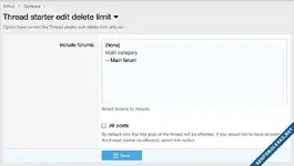 [Andy] Thread starter edit delete limit