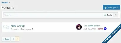 [XB] Forum List Search