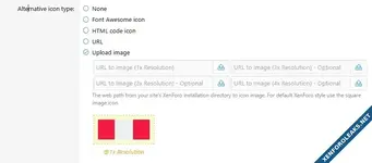 [XB] Badges Alternative Icon