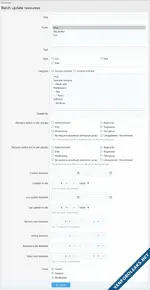 [XB] XFRM: Batch Update