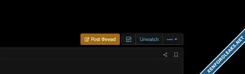 AIXF New Thread Button in Thread View