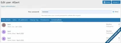 [XenConcept] Read all conversations