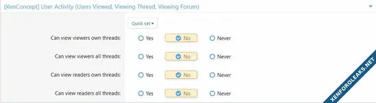 [XenConcept] User Activity