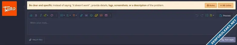 Alarm Messages Threads