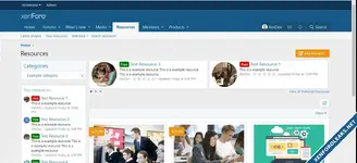 [XTR] Resource Manager Layout