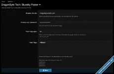 [DBTech] DragonByte Bluesky Poster