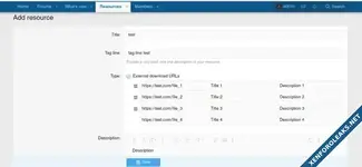 [Berg] External download URLs