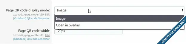[OzzModz] QR Code Generator