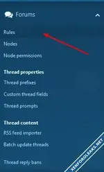 [XenConcept] Advanced Forum Rules