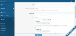 [Xen-Soluce] Upgrade Coupons