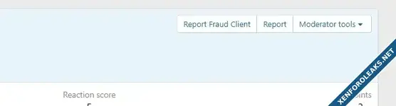 [FraudClient] Report Spam