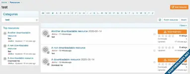 [XFA] RM Download from list