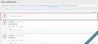 [cXF] Status update on What's new page