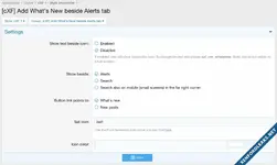 cXF Add Whats New beside Alerts tab-5.webp