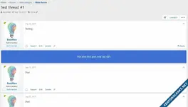 [cXF] Advertising position after first post