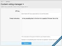 [Andy] Content voting manager