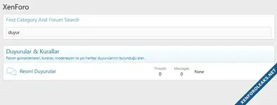 [MusaPekel] FindNode – Smart Forum/Category Search Widget