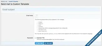 [DBTech] DragonByte Mail