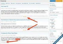 [cXF] New Threads Widget Plus