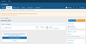 [cXF] Push Notifications Notice