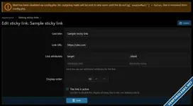 Screenshot 2025-11-27 at 20-02-42 Edit sticky link Sample sticky link Development environment...webp