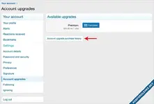 Account upgrade purchase history-1.webp