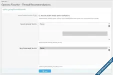 [Goldex] Favorite – Thread Recommendations